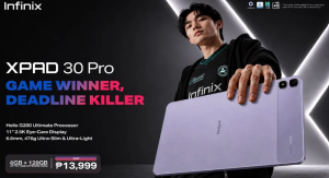 Infinix XPAD 30 Pro Now Available in PH